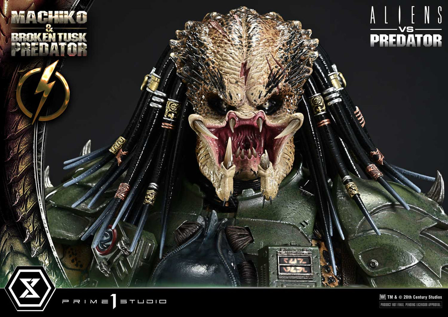 Prime 1 Studio - 1/4 Scale Machiko & Broken Tusk Predator (Deluxe Version) Pre-order Now
