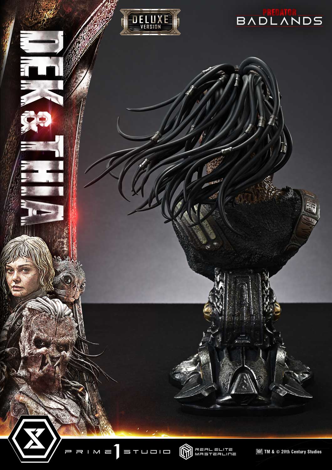 Prime 1 Studio - Predator: Badlands - 1/3 Scale Dek & Thia (Deluxe Version) Preorder
