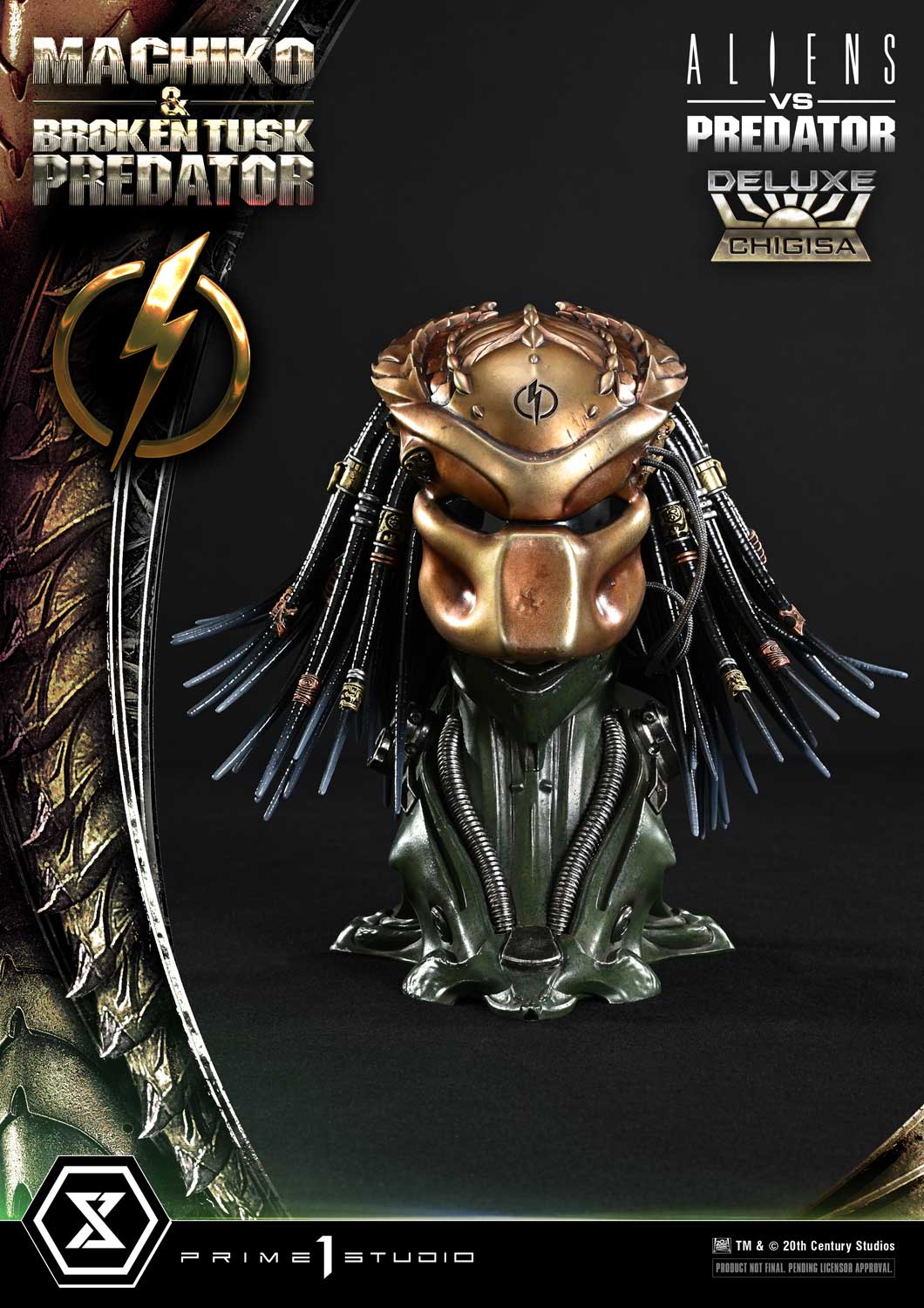 Prime 1 Studio - 1/4 Scale Machiko & Broken Tusk Predator (Deluxe Version) Pre-order Now