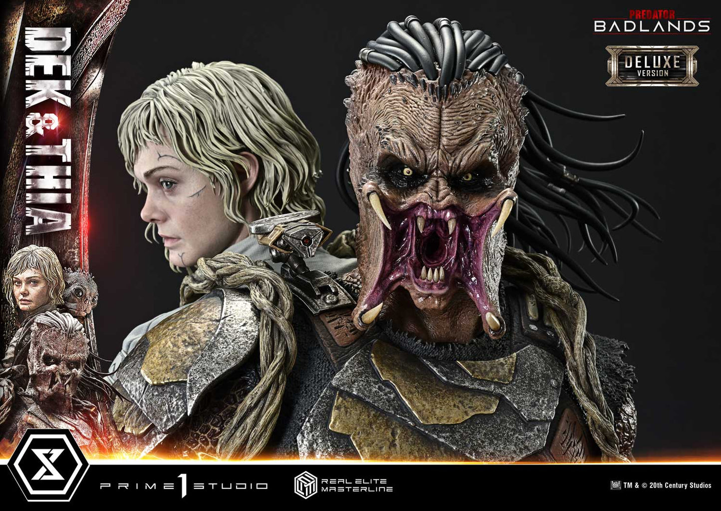 Prime 1 Studio - Predator: Badlands - 1/3 Scale Dek & Thia (Deluxe Version) Preorder