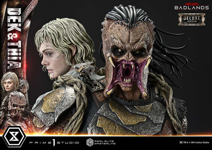 Prime 1 Studio - Predator: Badlands - 1/3 Scale Dek & Thia (Deluxe Version) Preorder