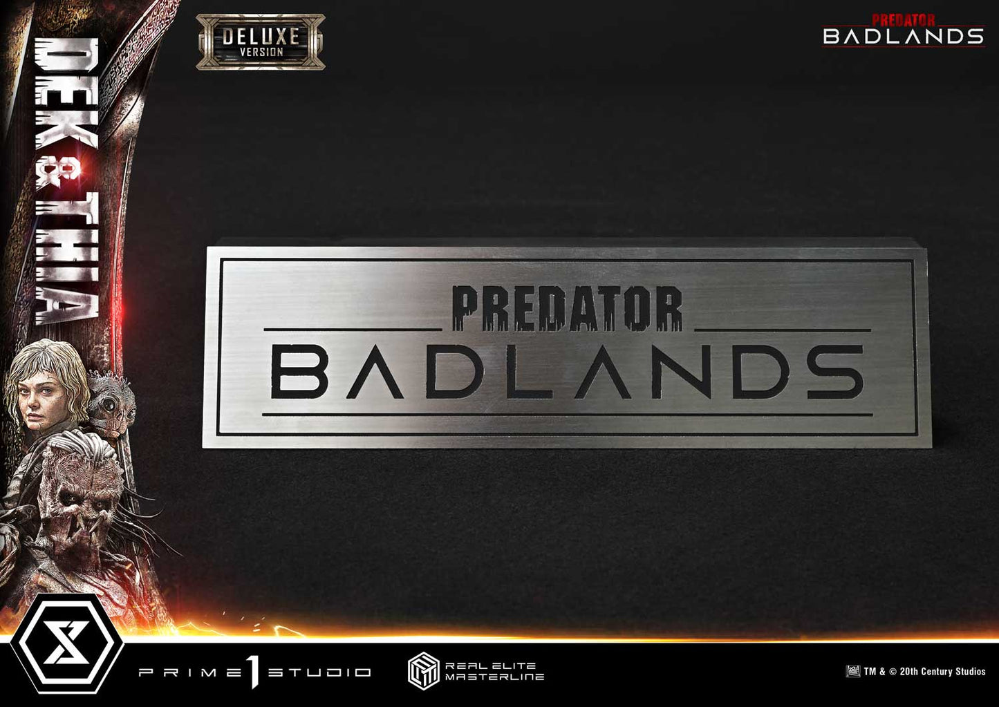 Prime 1 Studio - Predator: Badlands - 1/3 Scale Dek & Thia (Deluxe Version) Preorder