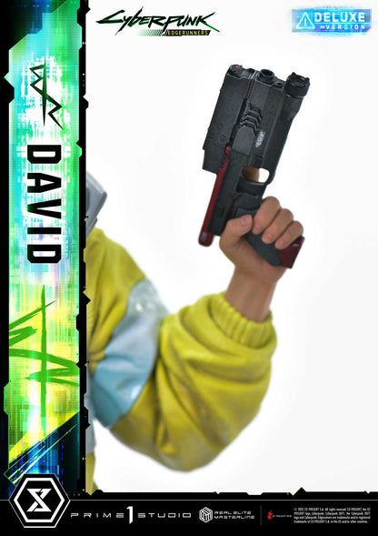 Prime 1 Studio - Cyberpunk Edgerunners: 1/4 Scale David (Deluxe Version)