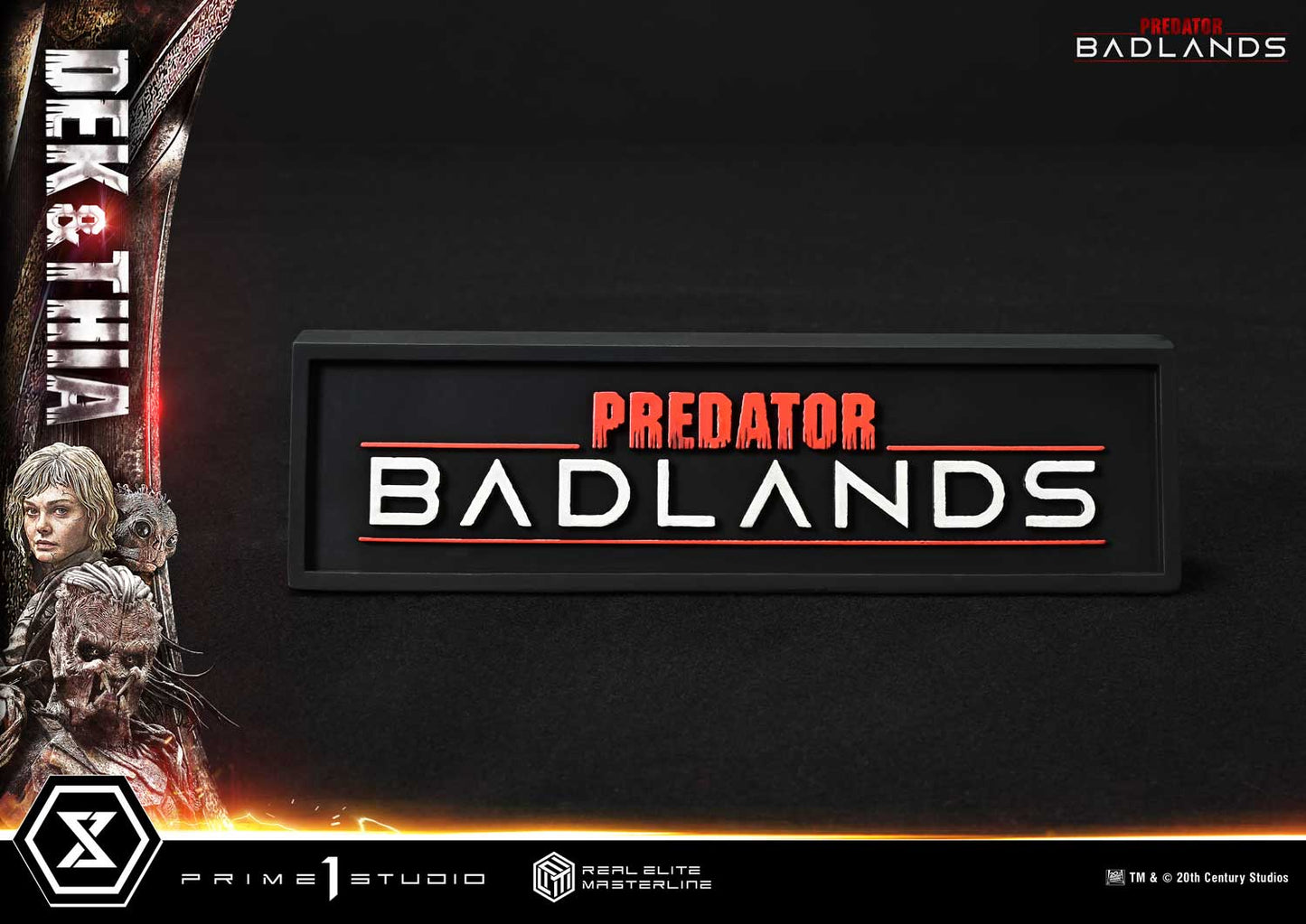 Prime 1 Studio - Predator: Badlands - 1/3 Scale Dek & Thia (Deluxe Version) Preorder