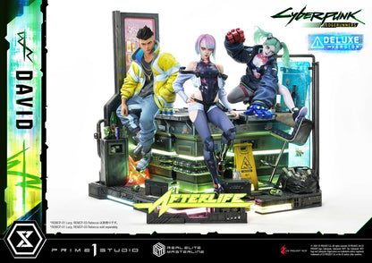 Prime 1 Studio - Cyberpunk Edgerunners: 1/4 Scale David (Deluxe Version)