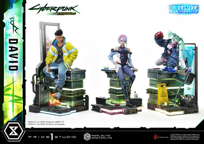 Prime 1 Studio - Cyberpunk Edgerunners: 1/4 Scale David (Deluxe Version)