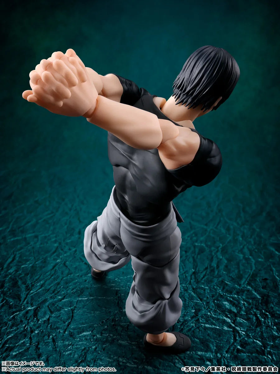 Tamashii Nations - S.H.Figuarts - Jujutsu Kaisen: TOJI FUSHIGURO (Reissue) Preorder