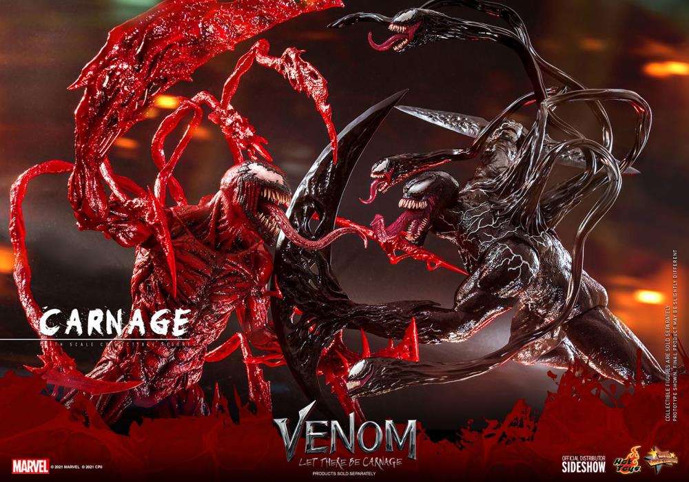 Hot Toys - MMS620 - Venom: Let There Be Carnage: Carnage Deluxe