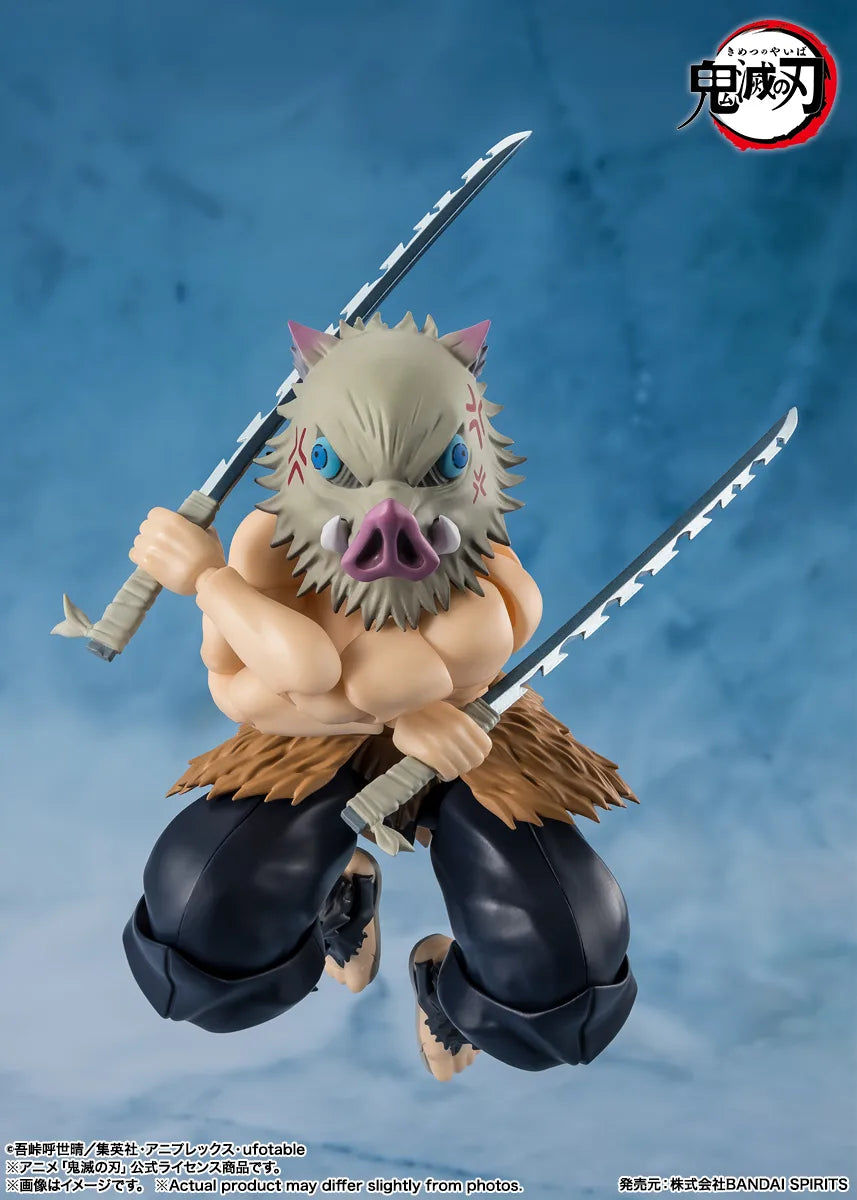 Tamashii Nations - S.H.Figuarts - Demon Slayer: Kimetsu no Yaiba: Inosuke Hashibira