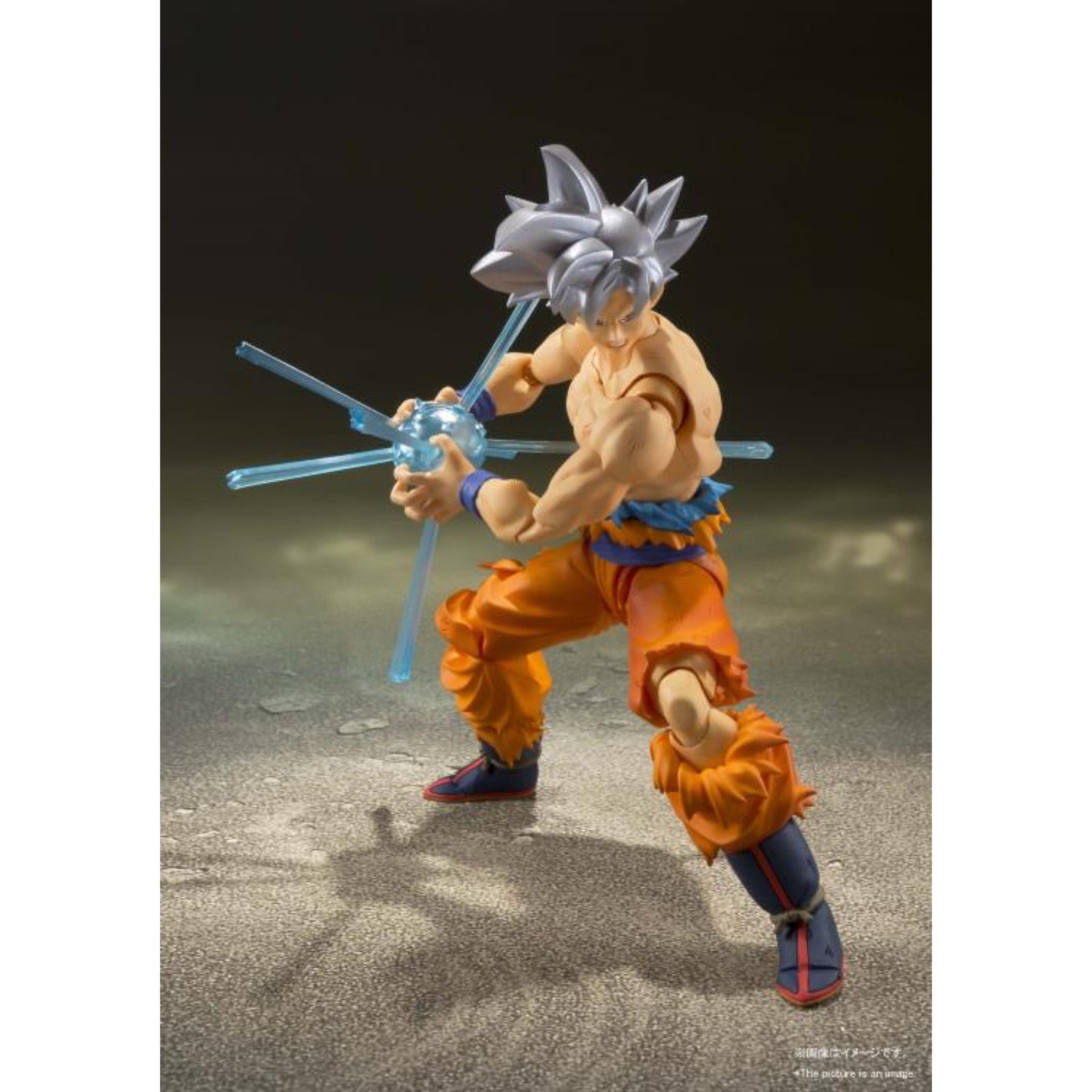 Tamashii Nations - S.H.FIGUARTS - Dragon Ball Super Son Goku Ultra Instinct