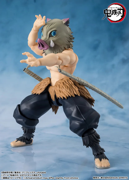 Tamashii Nations - S.H.Figuarts - Demon Slayer: Kimetsu no Yaiba: Inosuke Hashibira