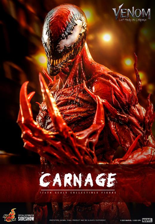Hot Toys - MMS620 - Venom: Let There Be Carnage: Carnage Deluxe