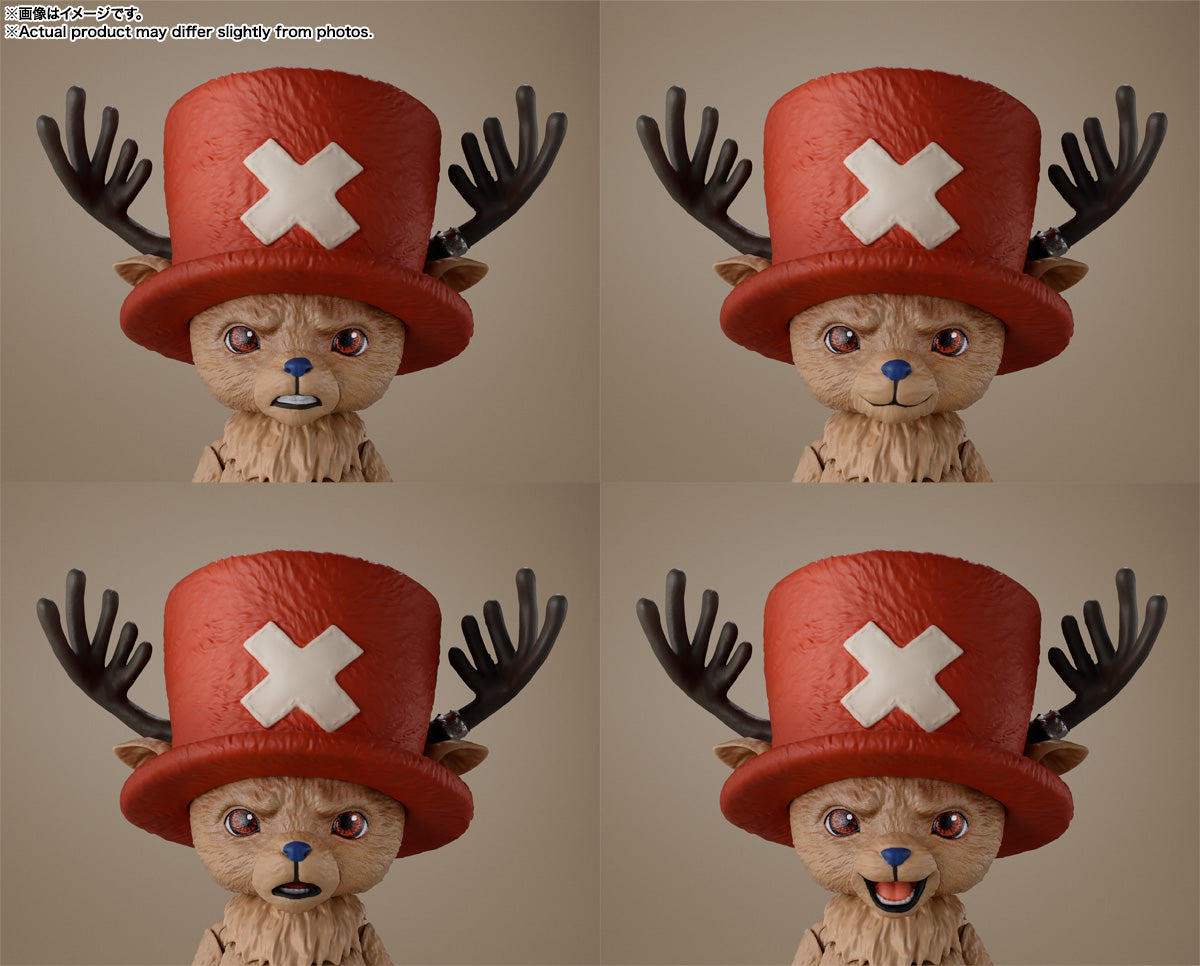 Tamashii Nations - S.H.Figuarts  - One Piece (A Netflix Series): Tony Tony Chopper
