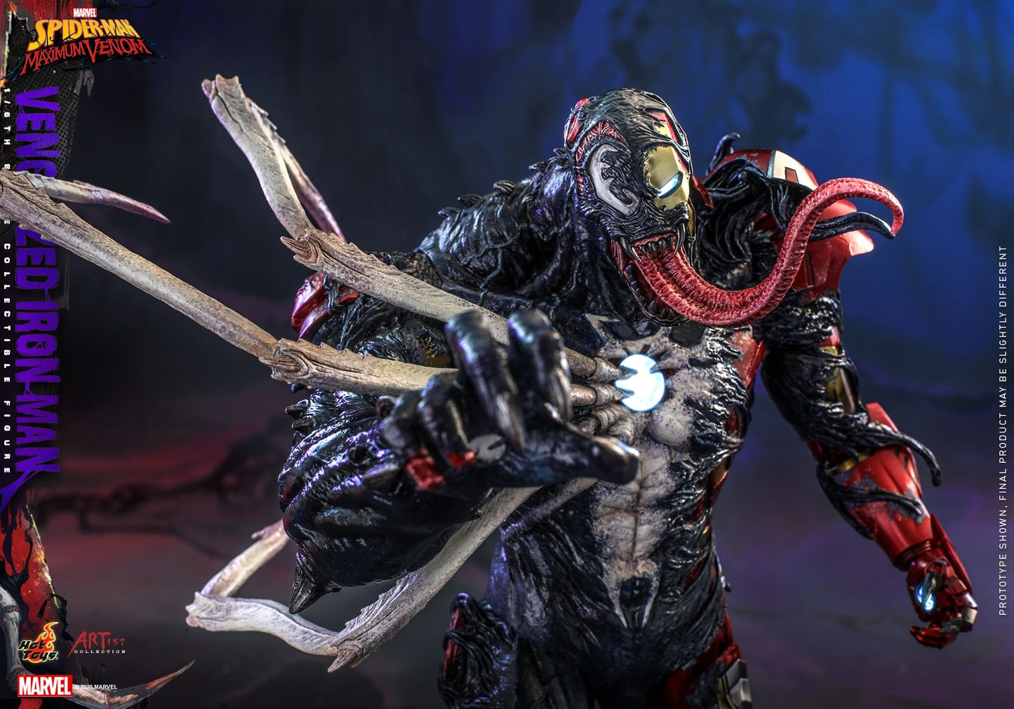 Hot Toys - AC04 - Venomized Iron Man