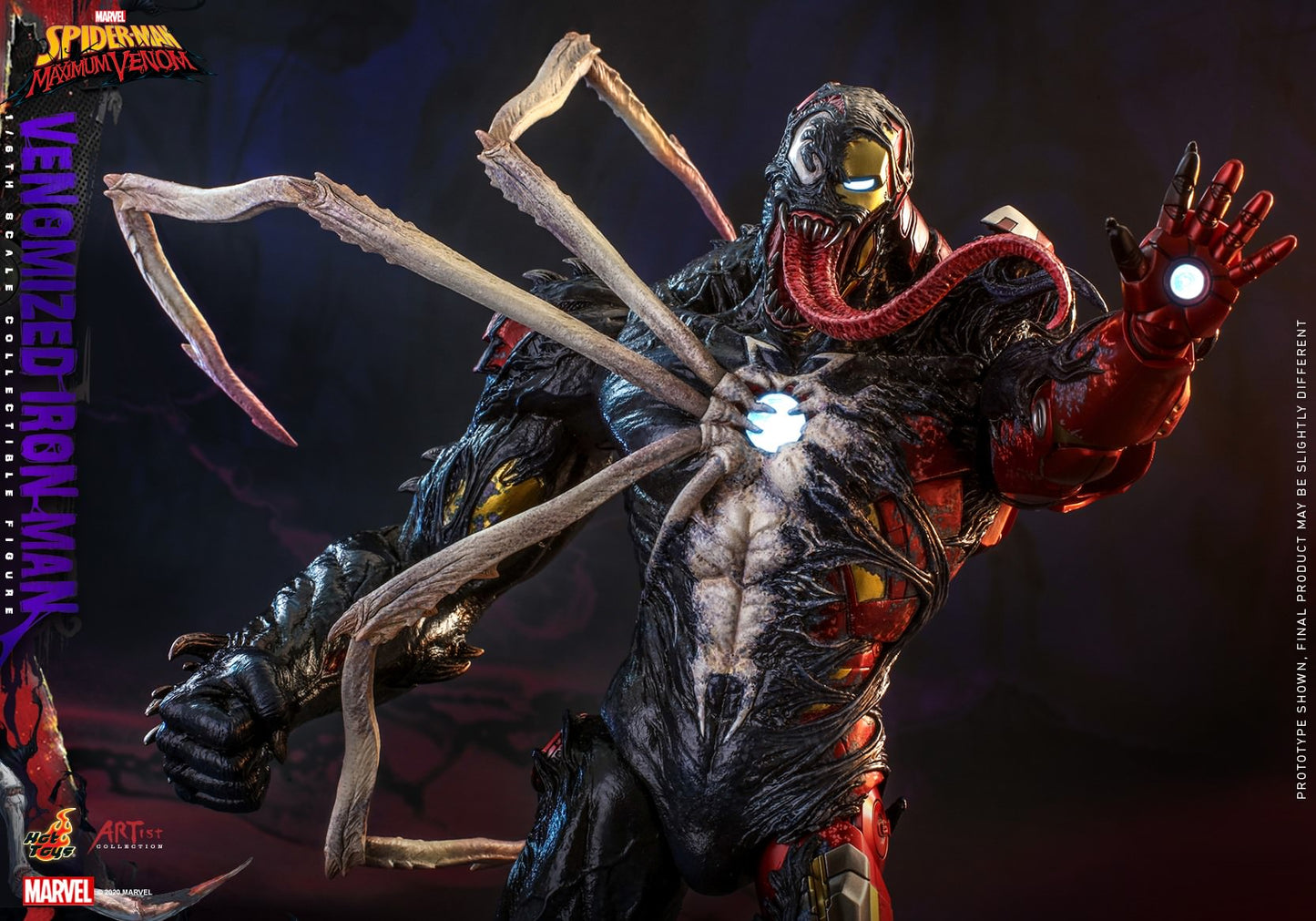 Hot Toys - AC04 - Venomized Iron Man