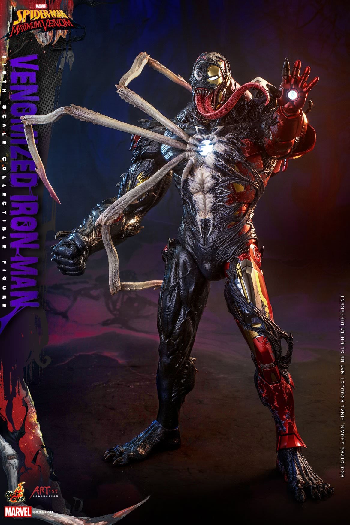 Hot Toys - AC04 - Venomized Iron Man