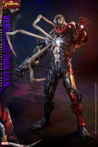 Hot Toys - AC04 - Venomized Iron Man
