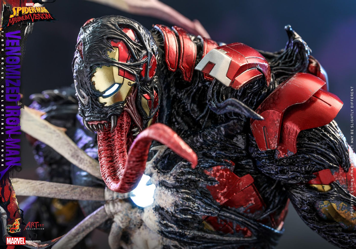 Hot Toys - AC04 - Venomized Iron Man