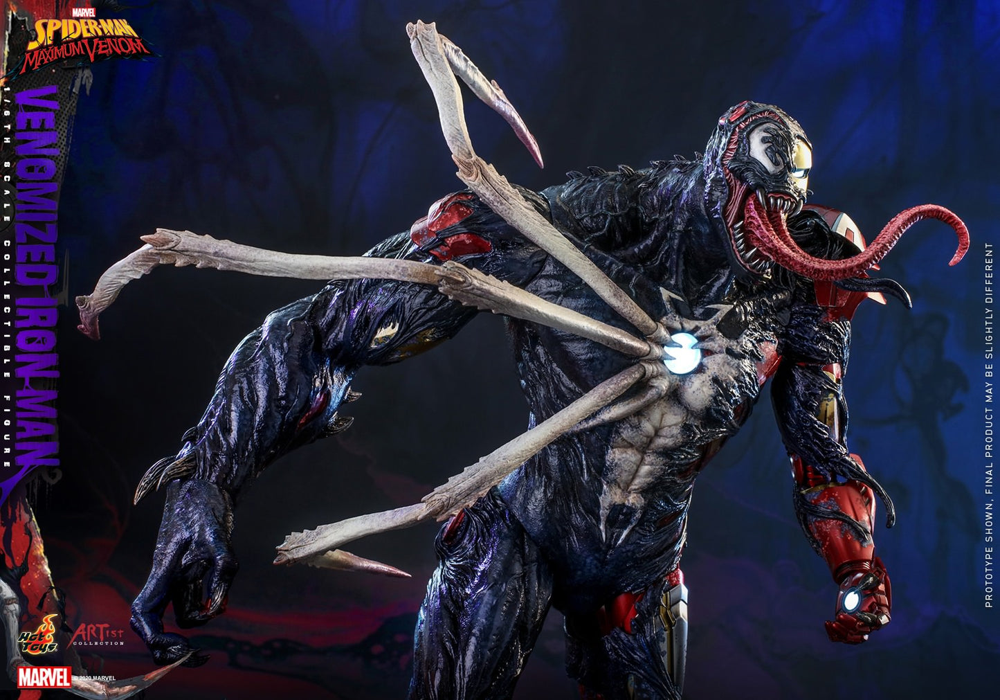 Hot Toys - AC04 - Venomized Iron Man