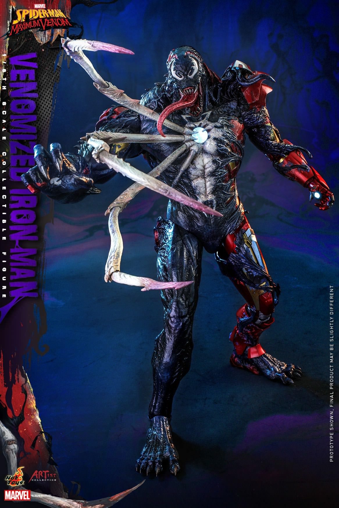 Hot Toys - AC04 - Venomized Iron Man