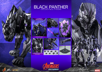 PRE-LOVED - Hot Toys - AC05D55 - Black Panther Mech Strike - H.G.