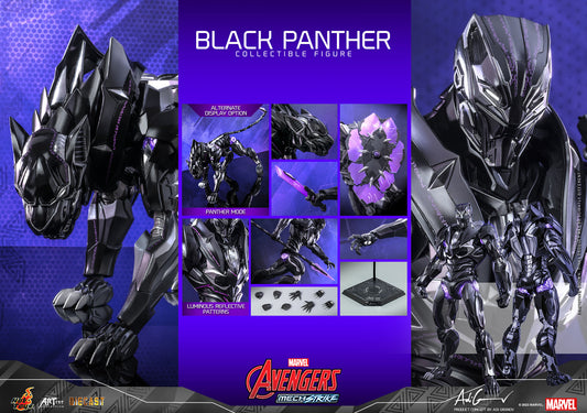 PRE-LOVED - Hot Toys - AC05D55 - Black Panther Mech Strike - H.G.