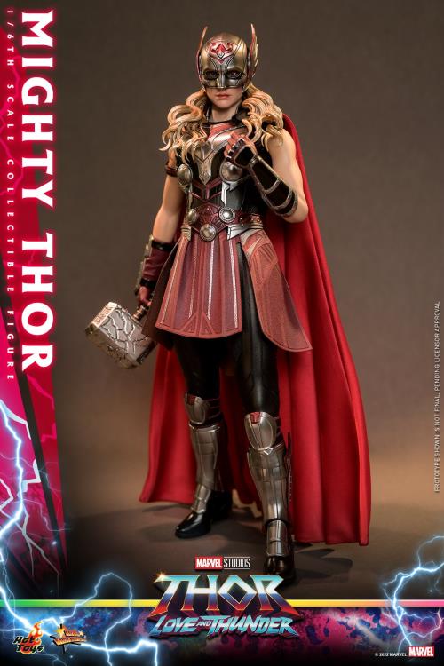 Hot Toys - MMS663 - Thor Love and Thunder: Mighty Thor
