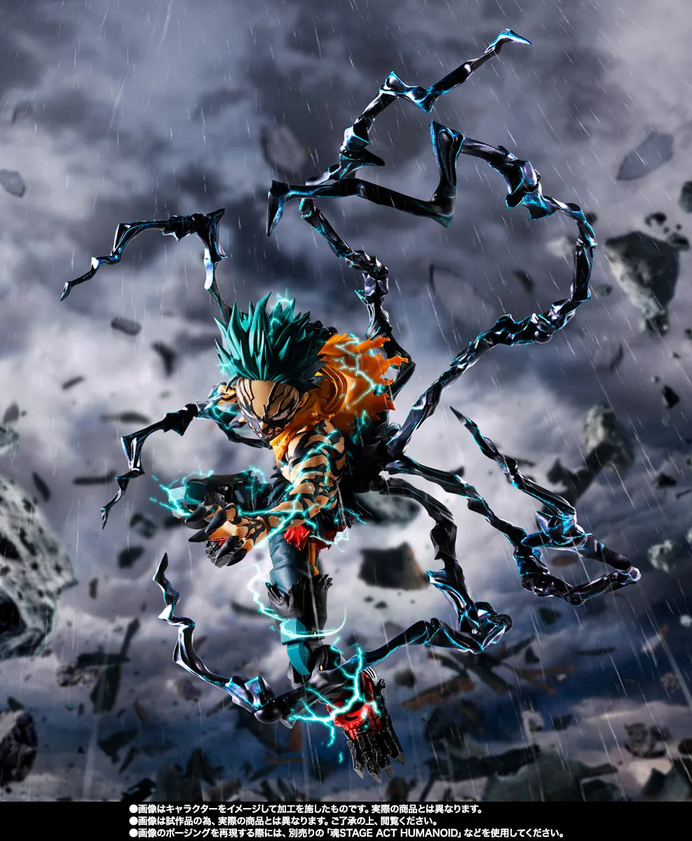Tamashii Nations - S.H.Figuarts - My Hero Academia: Overlay Deku
