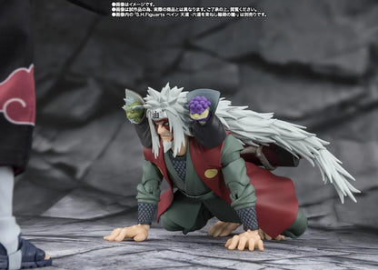 Tamashii Nations - S.H.Figuarts - Naruto: Jiraiya Hidden Leaf heroic Master Sage (Sage Mode Set)