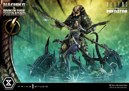 Prime 1 Studio - 1/4 Scale Machiko & Broken Tusk Predator (Regular Version) Pre-order Now