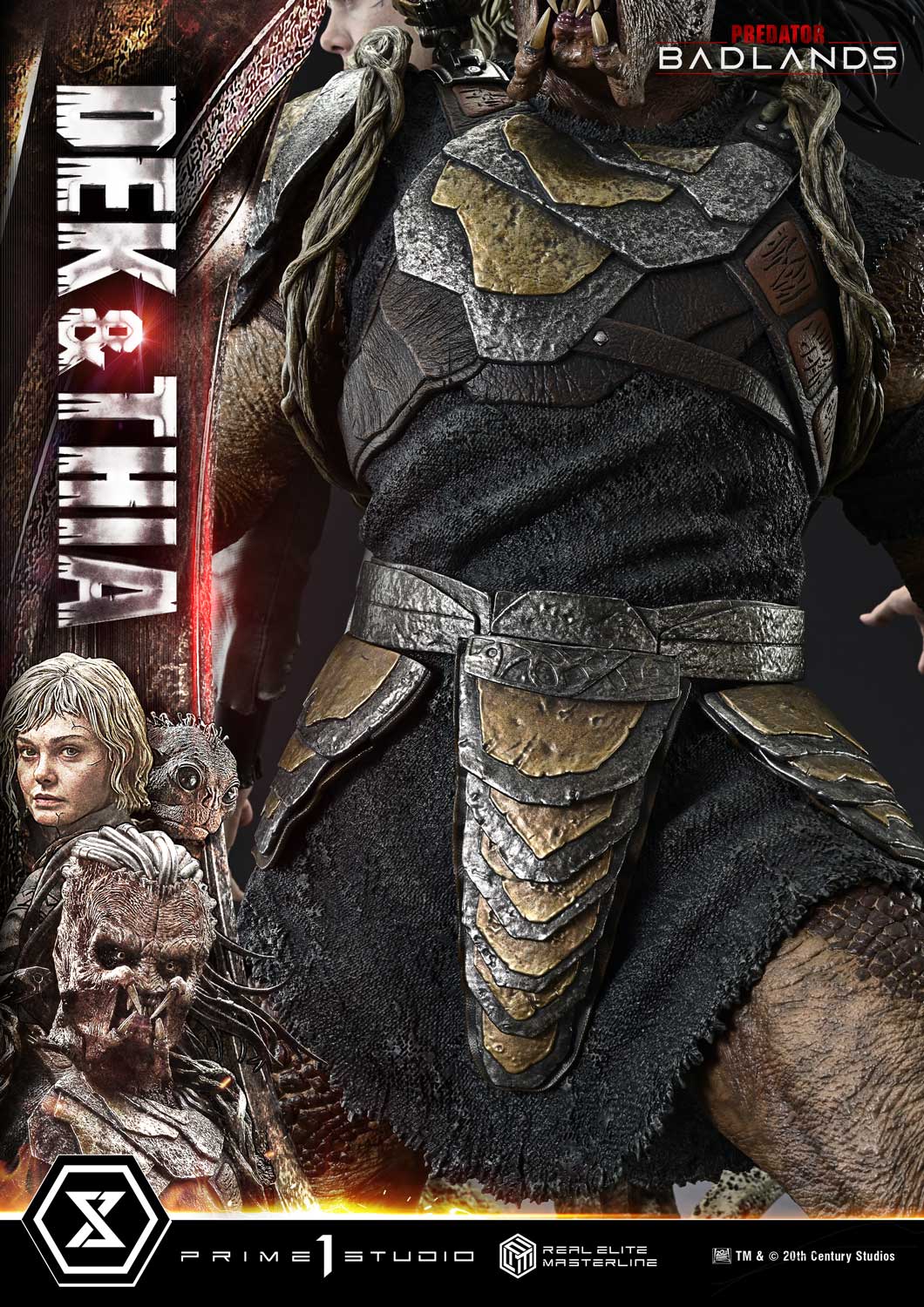 Prime 1 Studio - Predator: Badlands - Dek & Thia (Regular Version) Preorder