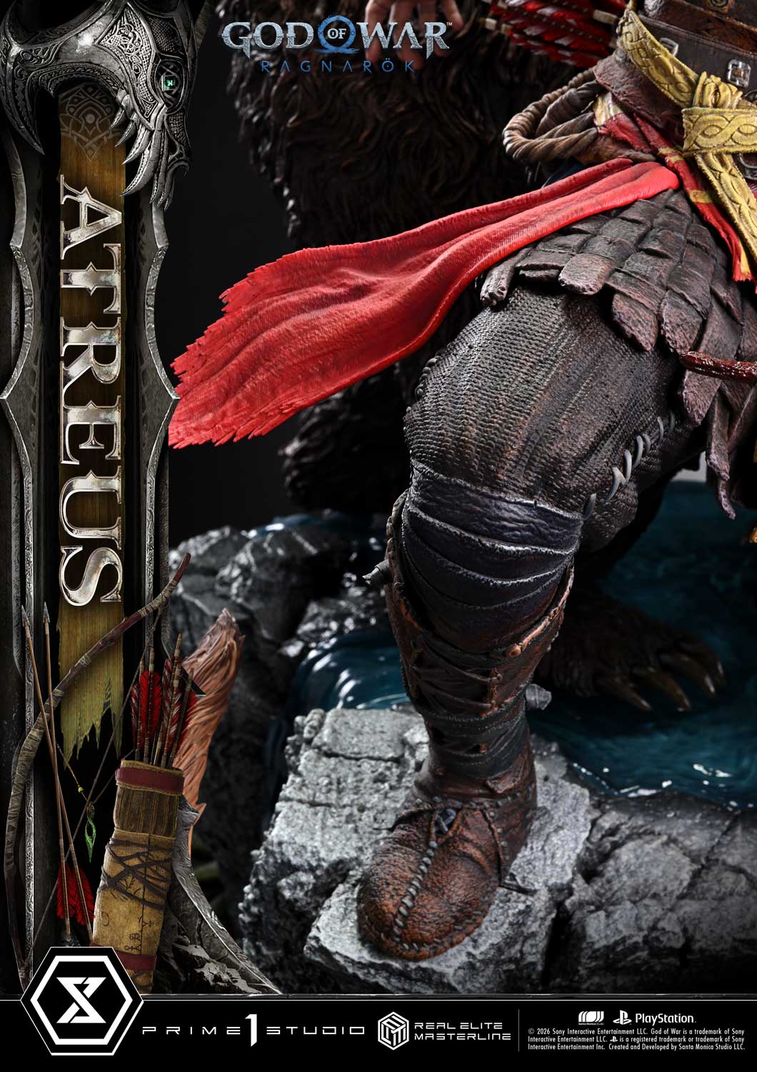 Prime 1 Studio - God of War: Ragnarok - 1/3 Scale Atreus (Regular Version) Preorder