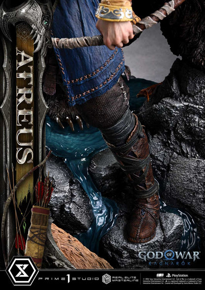 Prime 1 Studio - God of War: Ragnarok - 1/3 Scale Atreus (Regular Version) Preorder