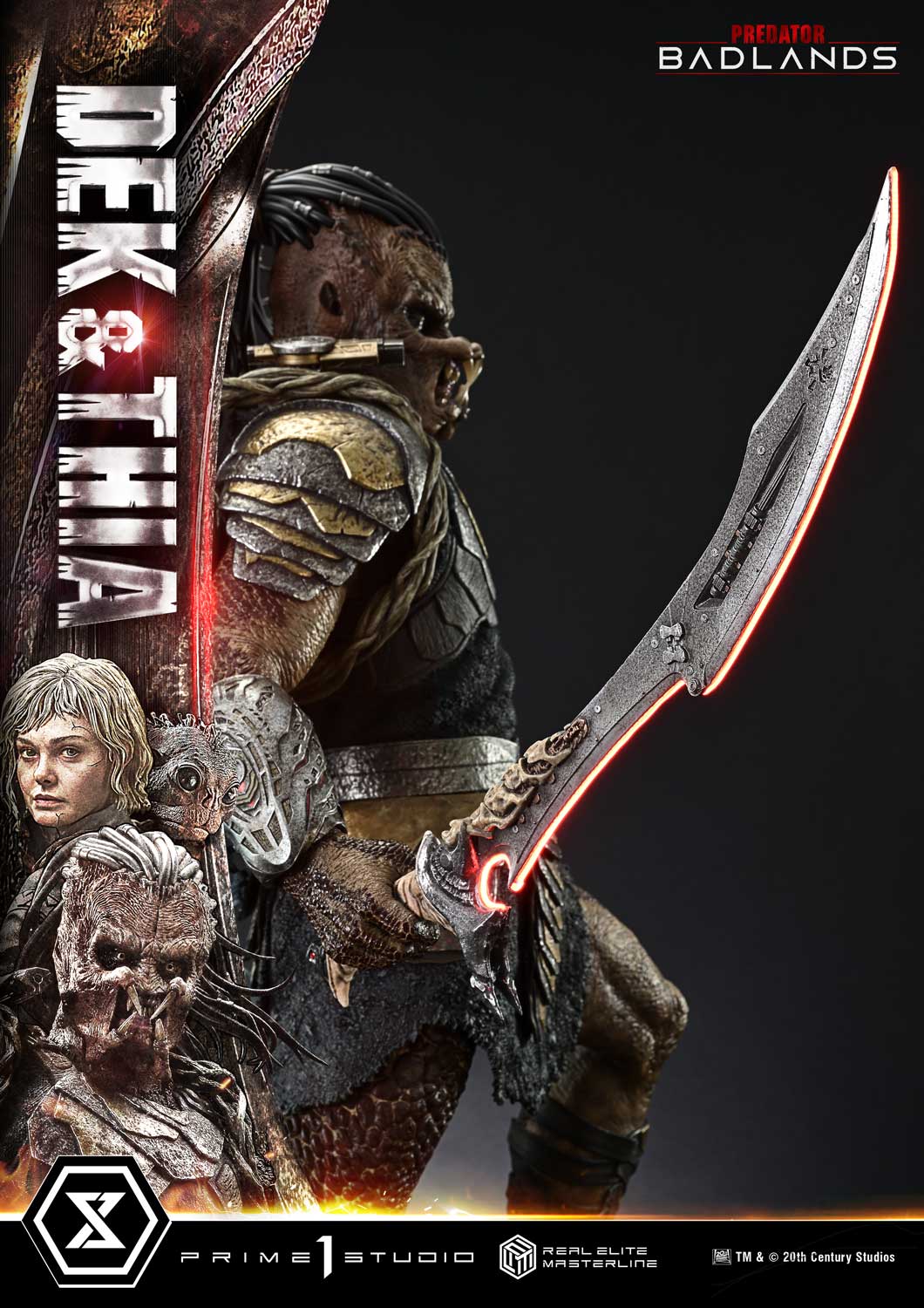Prime 1 Studio - Predator: Badlands - Dek & Thia (Regular Version) Preorder