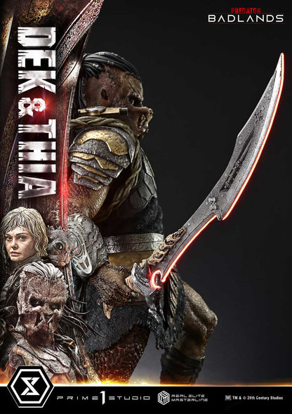 Prime 1 Studio - Predator: Badlands - Dek & Thia (Regular Version) Preorder
