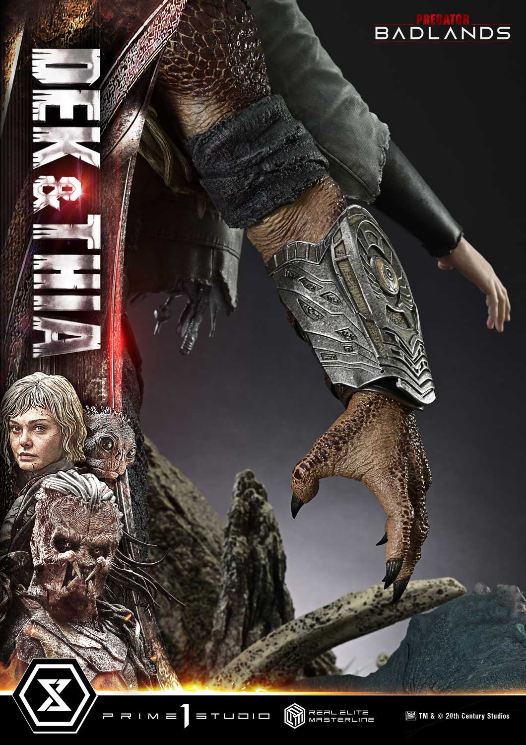 Prime 1 Studio - Predator: Badlands - Dek & Thia (Regular Version) Preorder