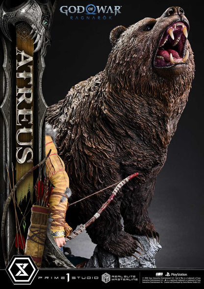 Prime 1 Studio - God of War: Ragnarok - 1/3 Scale Atreus (Regular Version) Preorder
