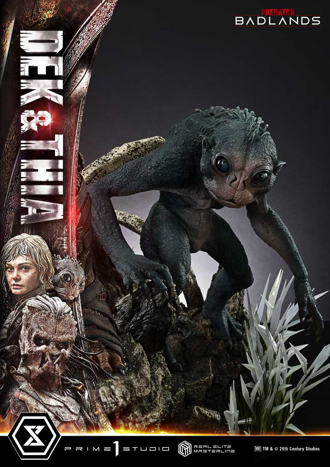 Prime 1 Studio - Predator: Badlands - Dek & Thia (Regular Version) Preorder