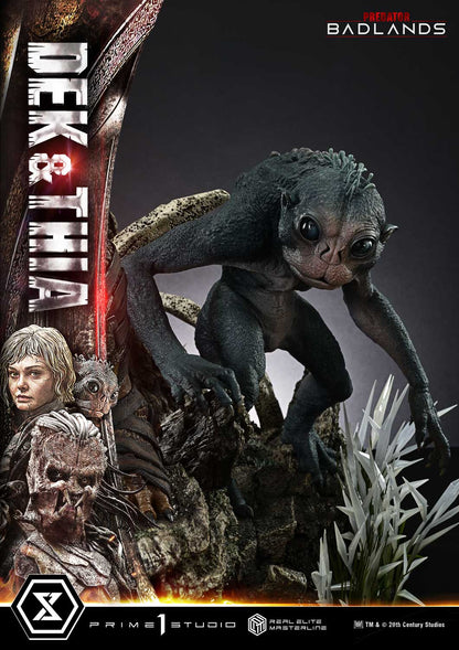 Prime 1 Studio - Predator: Badlands - Dek & Thia (Regular Version) Preorder