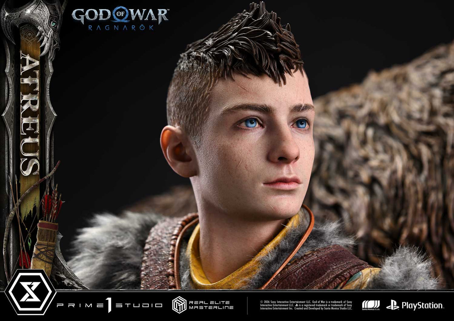 Prime 1 Studio - God of War: Ragnarok - 1/3 Scale Atreus (Regular Version) Preorder