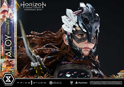 Prime 1 Studio - Horizon Forbidden West: 1/3 Scale Aloy Carja Shadow Outfit (Regular Version) Pre-order Now