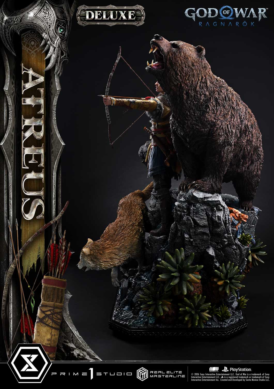 Prime 1 Studio - God of War: Ragnarok - 1/3 Scale Atreus (Deluxe Version) Preorder