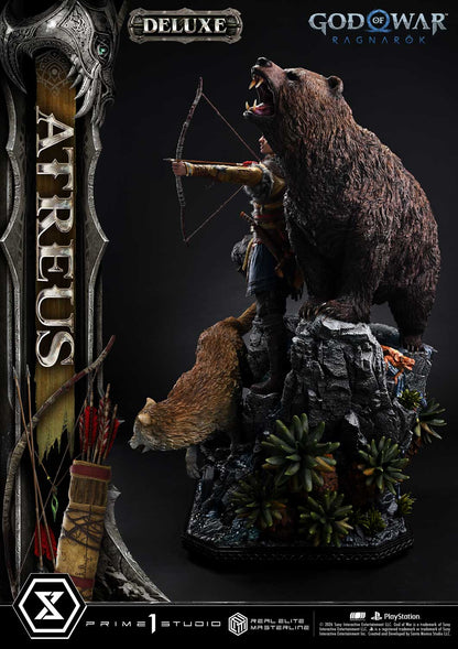 Prime 1 Studio - God of War: Ragnarok - 1/3 Scale Atreus (Deluxe Version) Preorder