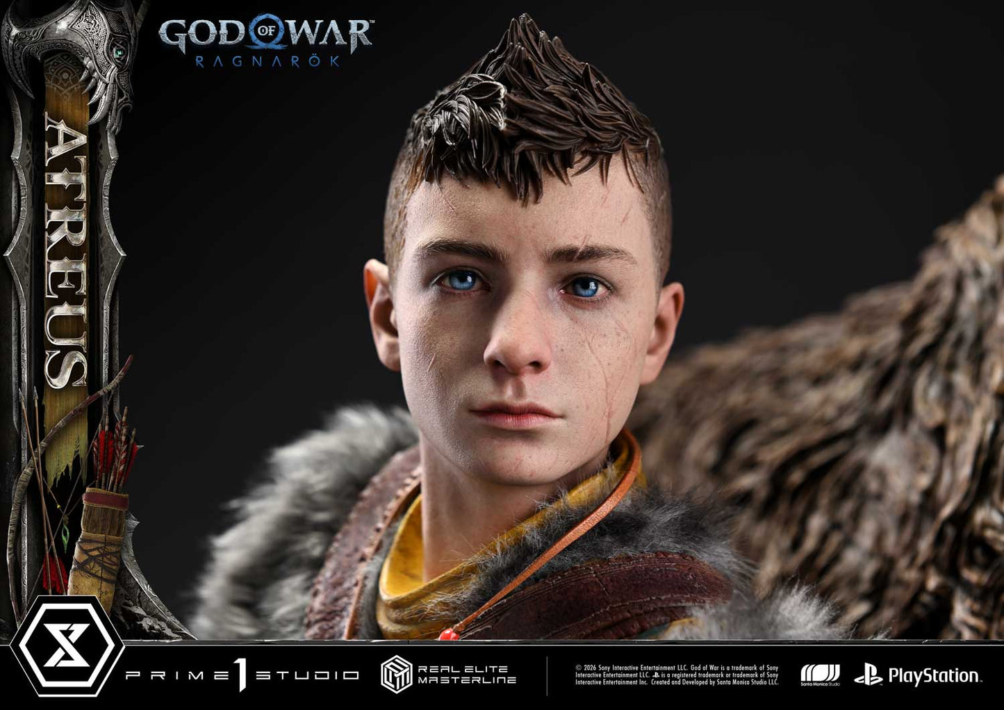 Prime 1 Studio - God of War: Ragnarok - 1/3 Scale Atreus (Regular Version) Preorder