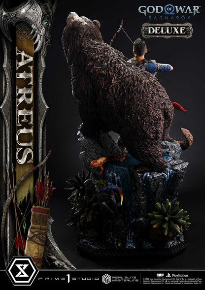 Prime 1 Studio - God of War: Ragnarok - 1/3 Scale Atreus (Deluxe Version) Preorder