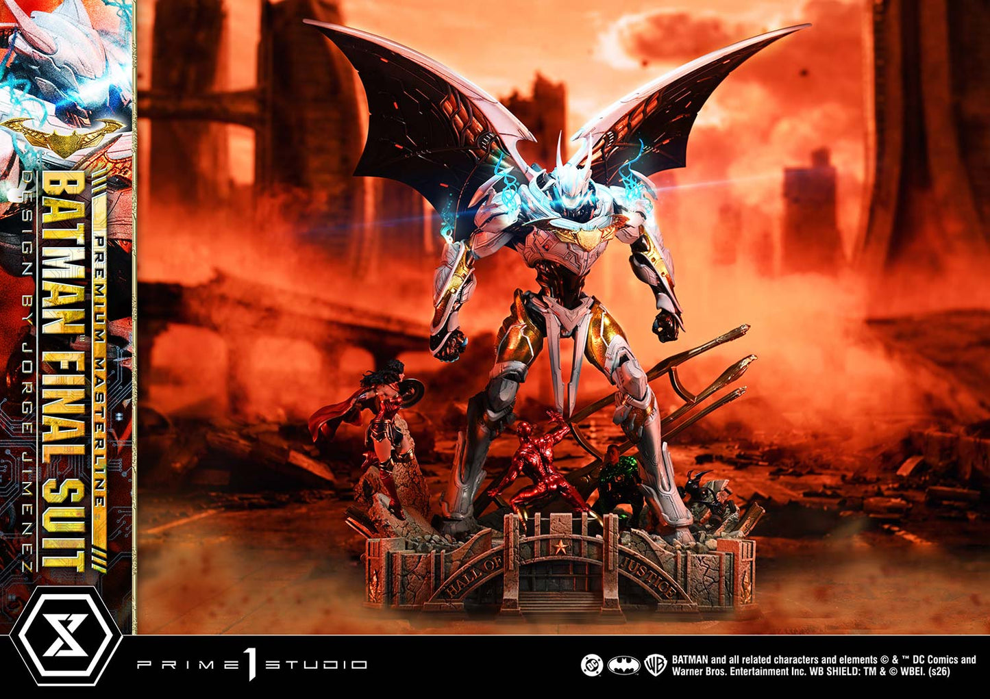 Prime 1 Studio - Premium Masterline - Justice League (Comics): Batman Final Suit Preorder