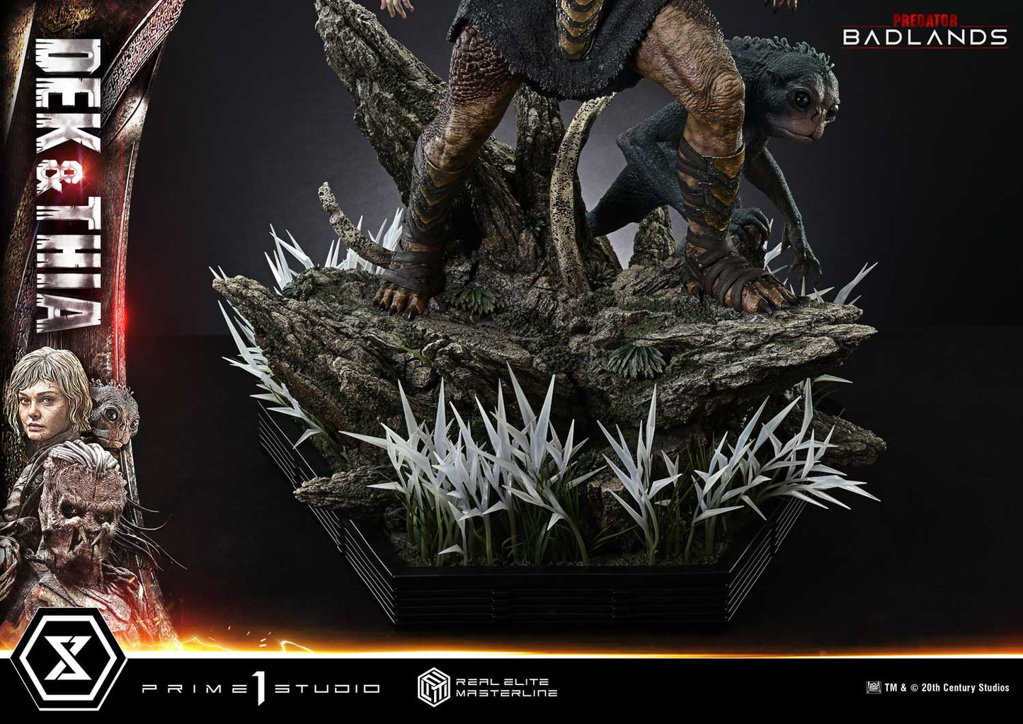 Prime 1 Studio - Predator: Badlands - Dek & Thia (Regular Version) Preorder