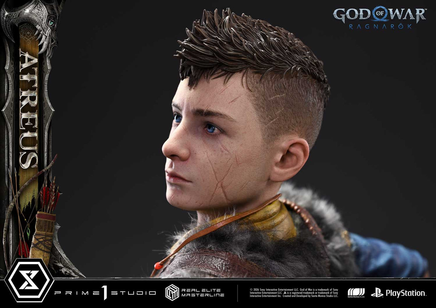 Prime 1 Studio - God of War: Ragnarok - 1/3 Scale Atreus (Regular Version) Preorder