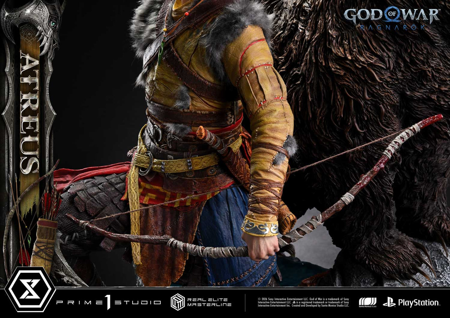 Prime 1 Studio - God of War: Ragnarok - 1/3 Scale Atreus (Regular Version) Preorder