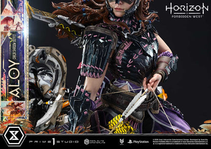 Prime 1 Studio - Horizon Forbidden West: 1/3 Scale Aloy Carja Shadow Outfit (Regular Version) Pre-order Now